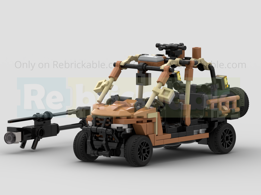 Lego Military Scout Vehicle