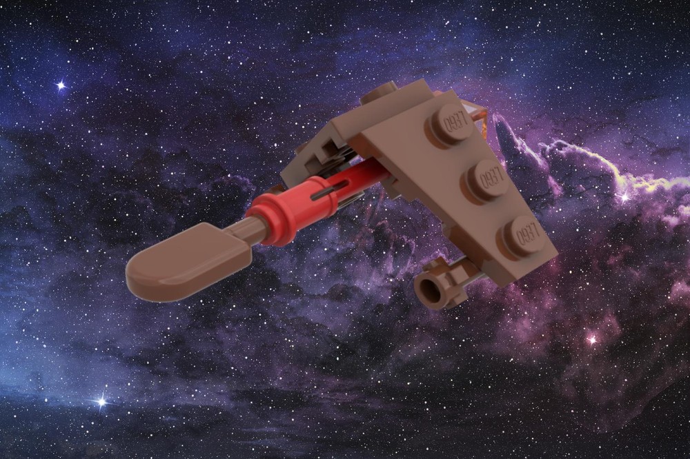 Lego 8-Piece Klingon Bird-Of-Prey
