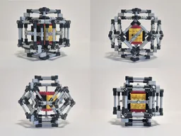 Hinged cube v2