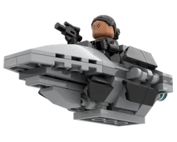 The Corvus Microfighter