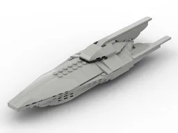 H-type Nubian yacht