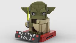 Maître YODA Brickheadz
