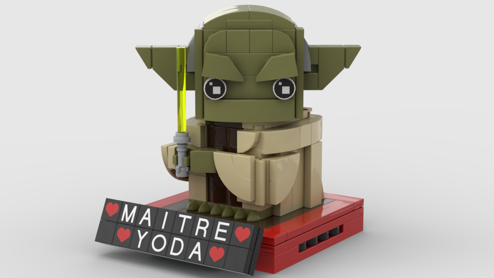 Lego Maître YODA Brickheadz