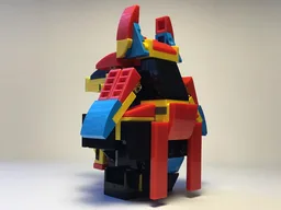Anubis Bust, 31124 Alternative Build