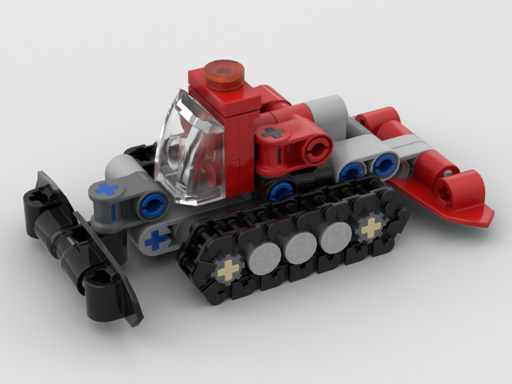 Lego 42148 Micro Snow Groomer