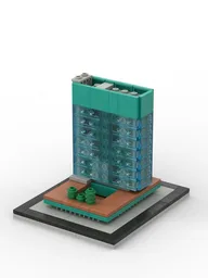1:837 Lever House