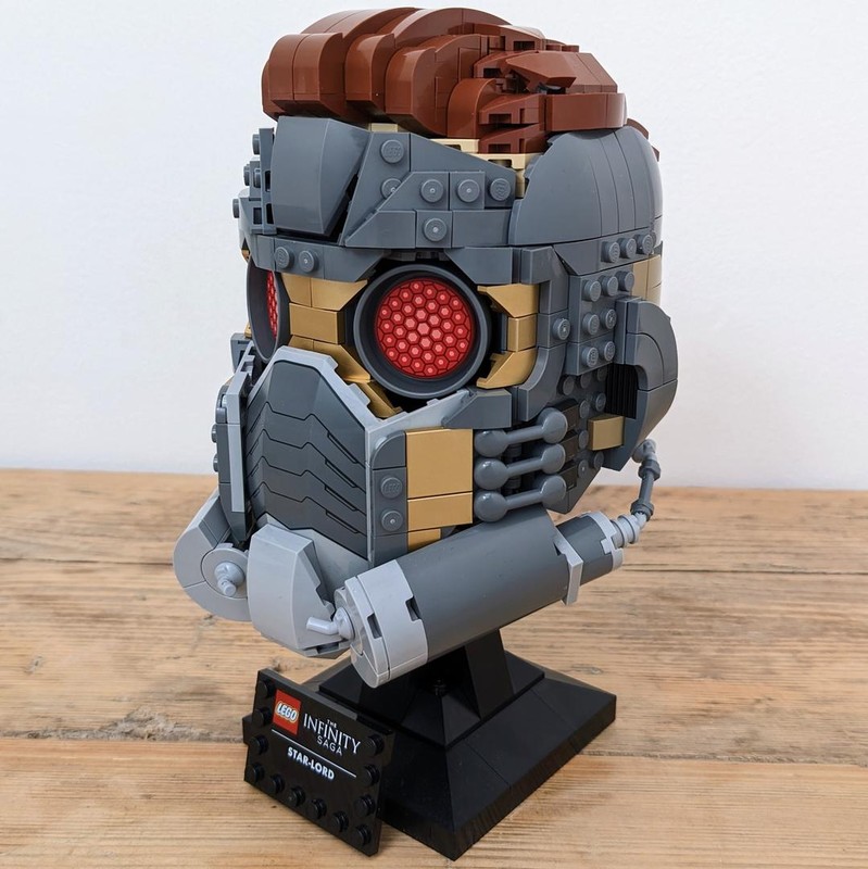 Lego Star-Lord Hair