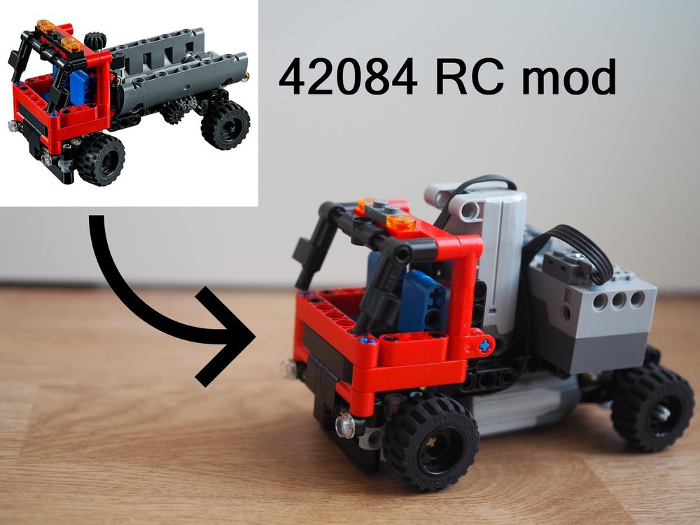 Lego 42084 RC mod