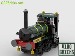Train with carriages