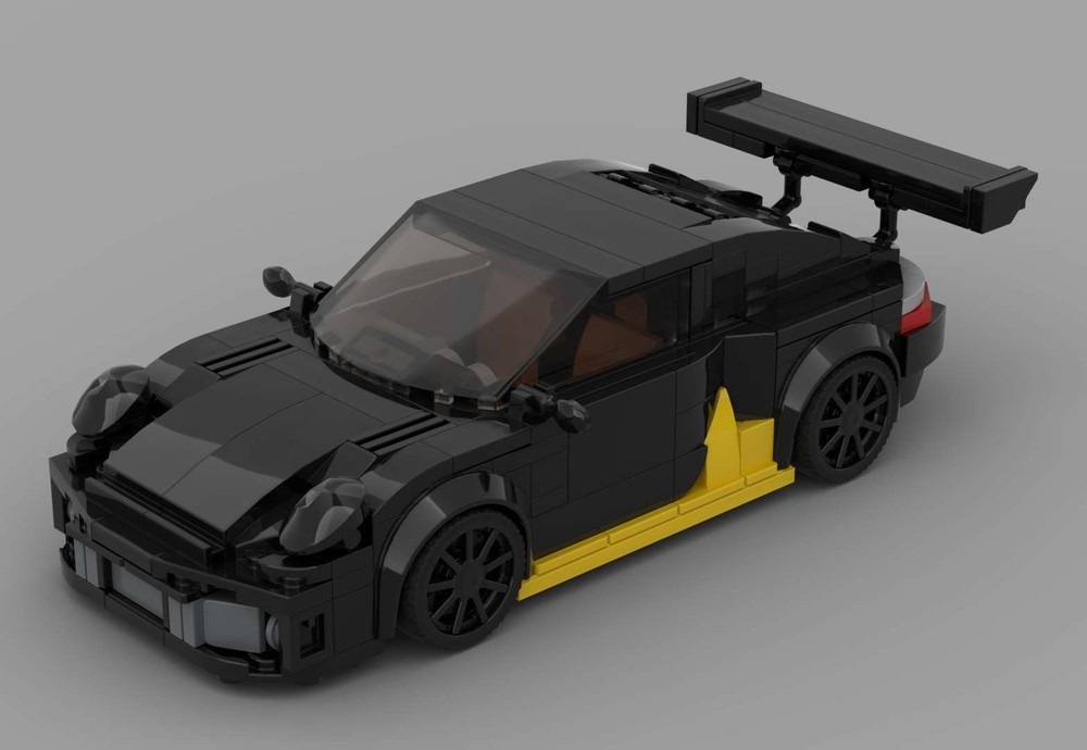 Lego Baron's Porsche Cayman S from Need for Speed Most Wanted (2005)