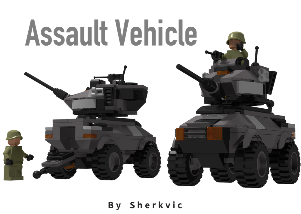 Lego Assault Vehicle