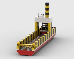 REVISED Honeycomb Farm Railroad Train Ferry