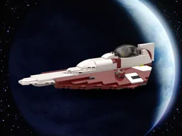 Obi Wan Kenobi's Delta-7 Aethersprite-class Starfighter