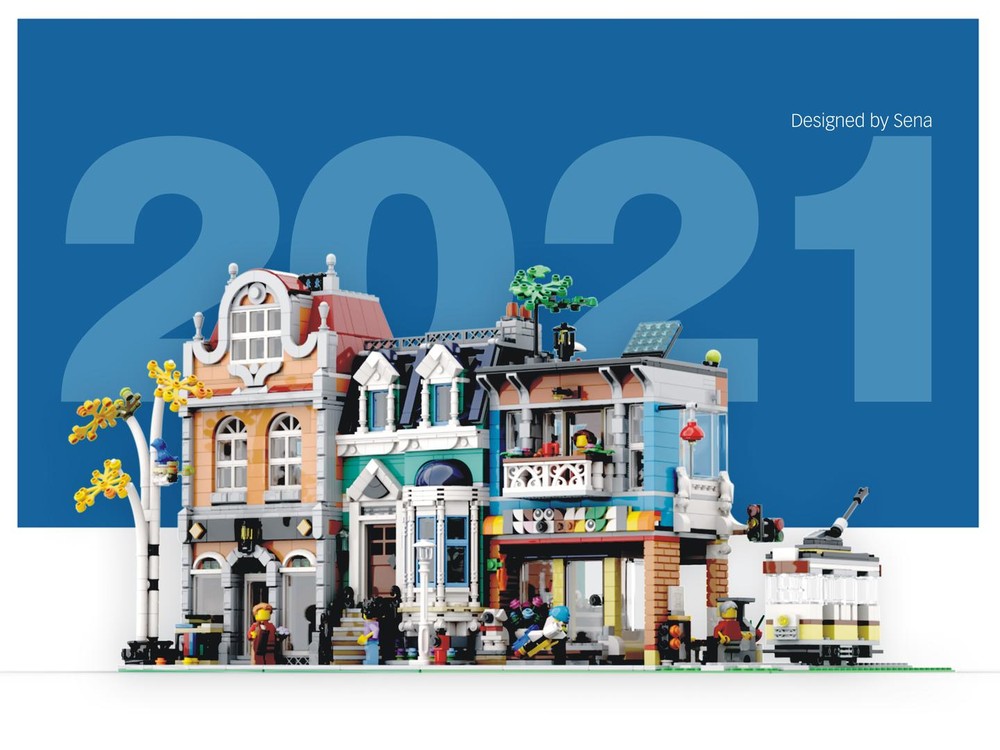 Lego Townhouse Pet Shop