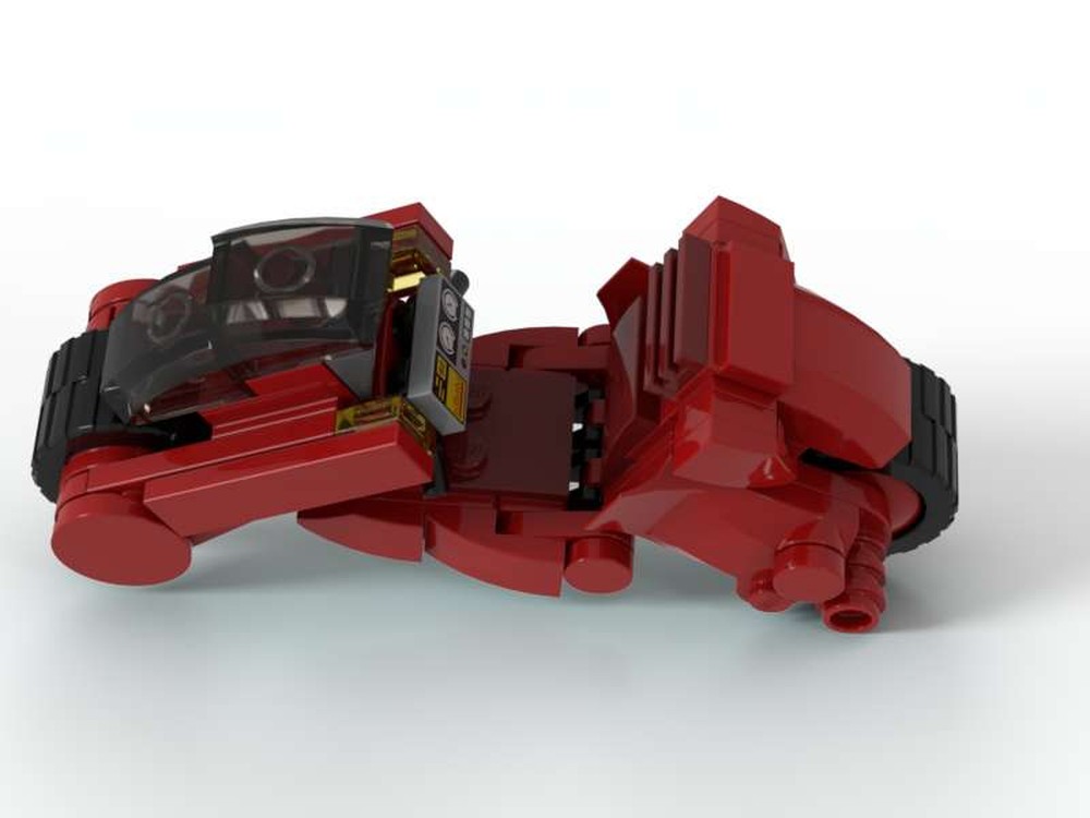 Lego Kaneda's Bike from Akira