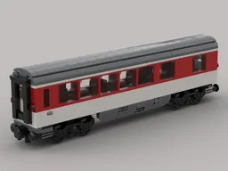 Intercity reataurant wagon WRmz from the German Federal Railway