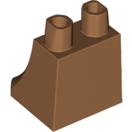 Lego Hips and Legs Under Dress/Robe / Medium Nougat