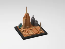 Geonosis landscape 2