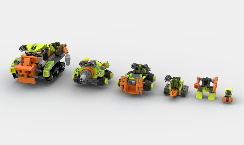 Lego Micro Power Miners Year 1