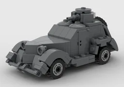 BA-20 Soviet Armored Car