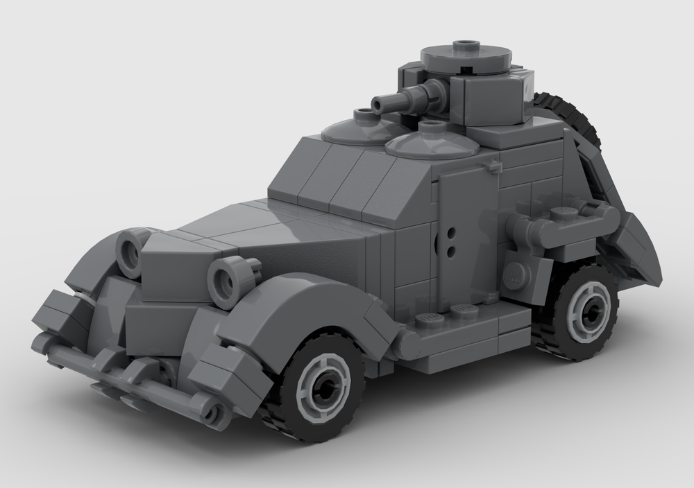 Lego BA-20 Soviet Armored Car