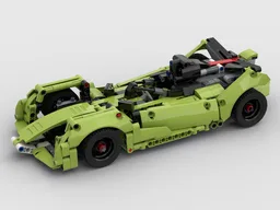 Formula E Car (42138)