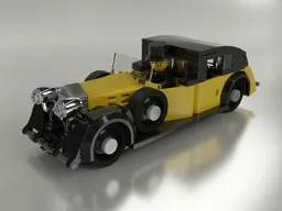 Rolls-Royce Phantom III Sedanca de Ville
