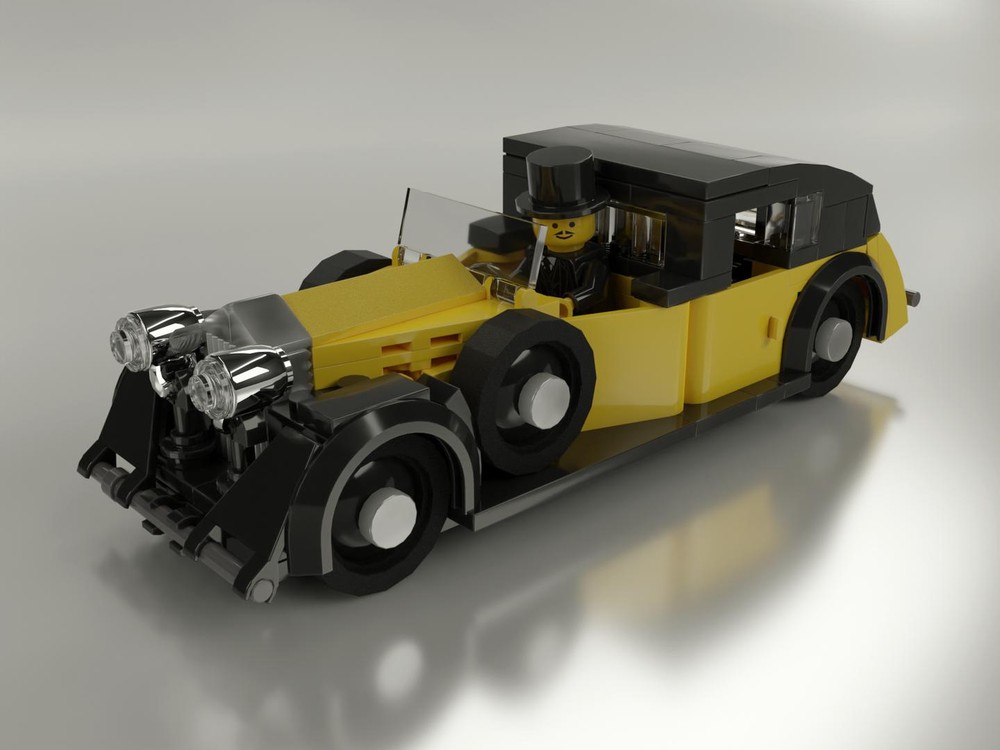 Lego Rolls-Royce Phantom III Sedanca de Ville