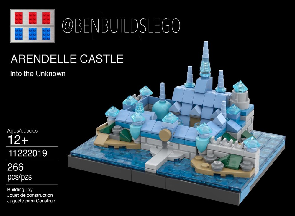 Lego Frozen 2: Arendelle Castle