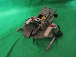 70801 alt. Space Fighter Jet