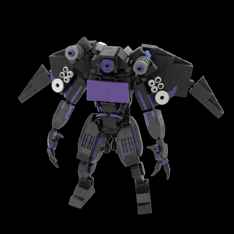 Lego Biochemical mutant robots