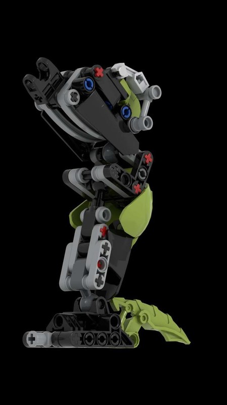 Lego Mech leg v2