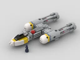 BTL-A4YWing (1:125 scale)