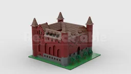 Castle of Teutonic Order