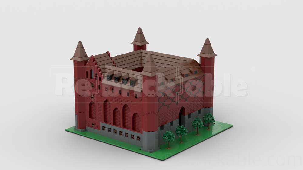 Lego Castle of Teutonic Order