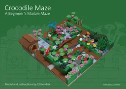 Crocodile Maze