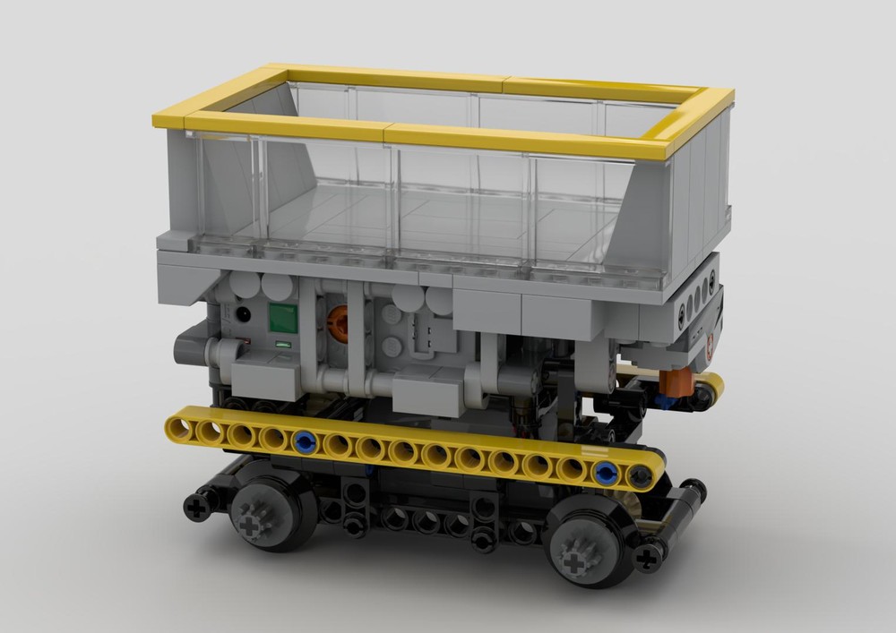 Lego Akiyuki Train Unit Rechargeable