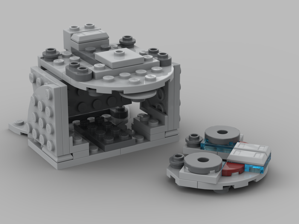 Lego 30708 - Warehouse & robot