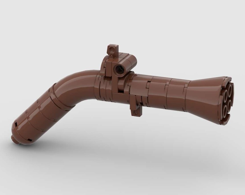 Lego Up-Scaled Flintlock Pistol