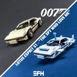 007 Lotus Esprit S1 Submarine & car