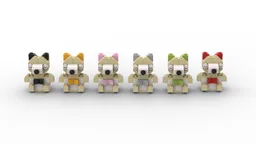 11016 Teddy bear
