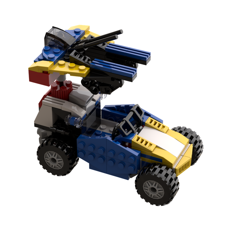 Lego 31087 - Warthog