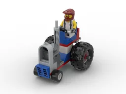 American Pulling Tractor