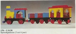 Push Along Play Train