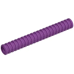 Hose, Ribbed 7mm D. 7L / 5.6cm / Purple