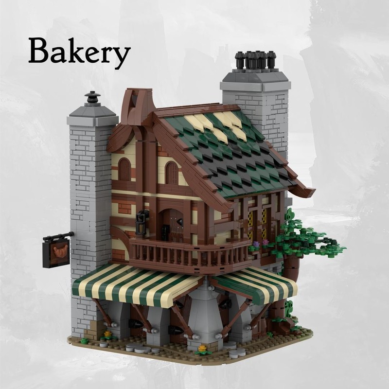 Lego Bakery