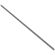 Hose Rigid 3mm D. 29L / 23.2cm / Flat Silver