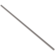 Lego Hose Rigid 3mm D. 29L / 23.2cm / Flat Silver