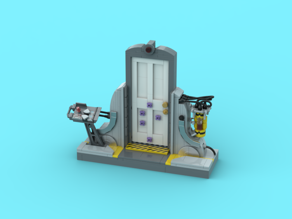 Lego Boo's Door from Monsters, Inc.