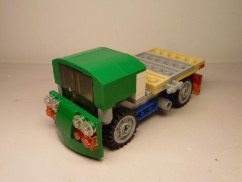 Lego 31056 Flatbed Truck